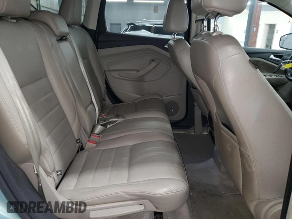 2013 Ford Escape SEL with VIN 1FMCU9H93DUB60294, listed as a Copart auction lot 50298645 with 200,954 mi miles and Salvage Title. Bid and sale history available at DreamBid. Image 11.