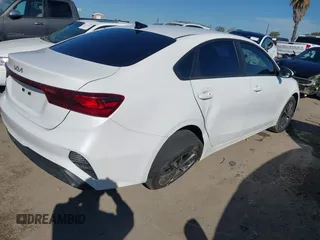 2023 Kia Forte LXS with VIN 3KPF24AD9PE605634, listed as a IAAI auction lot 41735831 with 18,042 mi miles. Bid and sale history available at carsss.com. Image 4.