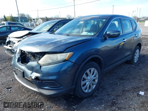 2014 Nissan Rogue S z VIN 5N1AT2MV9EC853270, wystawiony jako IAAI lot #42126647 z przebiegiem 230 409 mil mil oraz . Historia ofert i sprzedaży dostępna na DreamBid. Obrazek 17.
