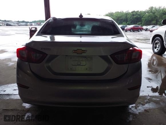 2017 Chevrolet Cruze LS with VIN 1G1BC5SMXH7230153, listed as a IAAI auction lot 42201611 with Not Provided miles and . Bid and sale history available at DreamBid. Image 16.