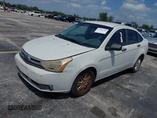 2009 Ford Focus SE with VIN 1FAHP35N49W144218, listed as a IAAI auction lot 41966945 with 207,224 mi miles. Bid and sale history available at carsss.com. Image 2.