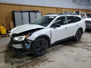2020 Subaru Outback Onyx XT with VIN 4S4BTGKD6L3165610, listed as a Copart auction lot 61408125 with 87,337 mi miles and Salvage title. Bid and sale history available at DreamBid. Image 1.