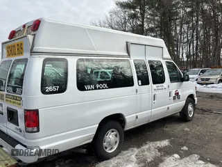 2014 Ford Econoline Cargo Commercial with VIN 1FTNS2EW6EDA97603, listed as a Copart auction lot 47958945 with 112,974 mi miles and Clean Title. Bid and sale history available at carsss.com. Image 4.