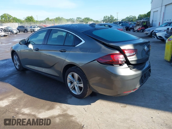 2018 Buick Regal Preferred with VIN W04GL6SX1J1144519, listed as a IAAI auction lot 41743634 with 108,417 mi miles and . Bid and sale history available at DreamBid. Image 3.