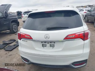 2017 Acura RDX with VIN 5J8TB3H31HL011012, listed as a IAAI auction lot 41504854 with 165,266 mi miles. Bid and sale history available at carsss.com. Image 16.