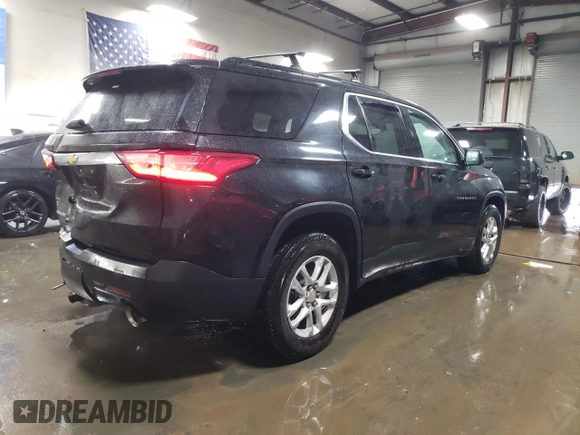 2018 Chevrolet Traverse LS with VIN 1GNEVFKW9JJ153393, listed as a Copart auction lot 50827385 with 73,182 mi miles and Salvage Title. Bid and sale history available at carsss.com. Image 3.
