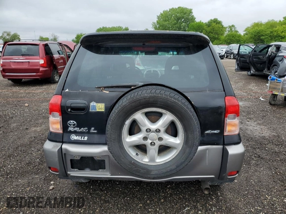 2001 Toyota RAV4 с VIN JTEHH20V910106673, выставлен на аукционе Copart как лот 57728225 с пробегом 195 323 миль миль и Чистый • Clean title. История ставок и продаж доступна на DreamBid. Изображение 6.