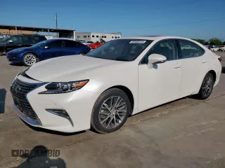 2017 Lexus ES with VIN JTHBK1GG7H2248644, listed as a Copart auction lot 52503215 with 24,499 mi miles and Salvage Title. Bid and sale history available at carsss.com. Image 1.