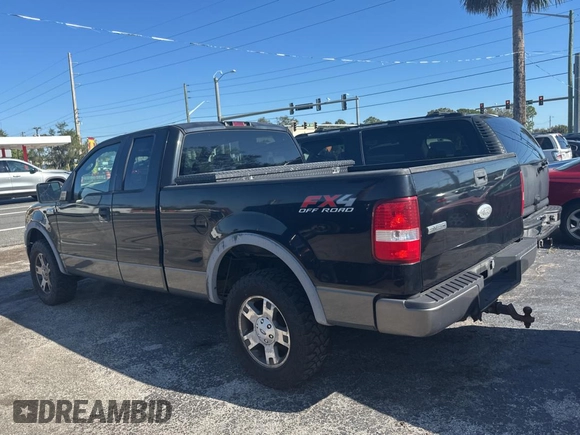 2006 Ford F-150 XLT with VIN 1FTPX14V16NB88562, listed as a Copart auction lot 86294694 with 189,748 mi miles and Clean Title. Bid and sale history available at carsss.com. Image 3.