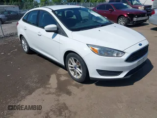 2018 Ford Focus SE with VIN 1FADP3F20JL234829, listed as a IAAI auction lot 42546330 with 101,713 mi miles and . Bid and sale history available at DreamBid. Image 1.