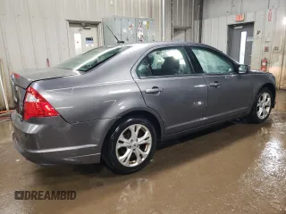 2012 Ford Fusion SE z VIN 3FAHP0HG5CR392483, wystawiony jako Copart lot #48069745 z przebiegiem 155 171 mil mil oraz Szkoda całkowita • Salvage title. Historia ofert i sprzedaży dostępna na DreamBid. Obrazek 3.