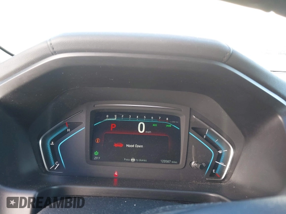 2018 Honda Odyssey EX-L with VIN 5FNRL6H75JB044422, listed as a IAAI auction lot 41730576 with 120,587 mi miles and . Bid and sale history available at DreamBid. Image 7.