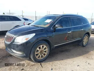 2013 Buick Enclave Leather with VIN 5GAKRCKD7DJ124591, listed as a IAAI auction lot 41760052 with 240,185 mi miles. Bid and sale history available at carsss.com. Image 2.