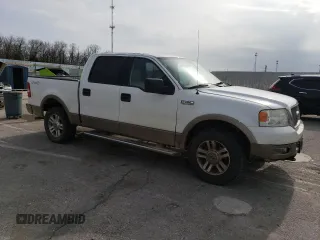 2005 Ford F-150 XLT with VIN 1FTPW14565KE92649, listed as a Copart auction lot 51474055 with 299,766 mi miles and Salvage Title. Bid and sale history available at carsss.com. Image 4.