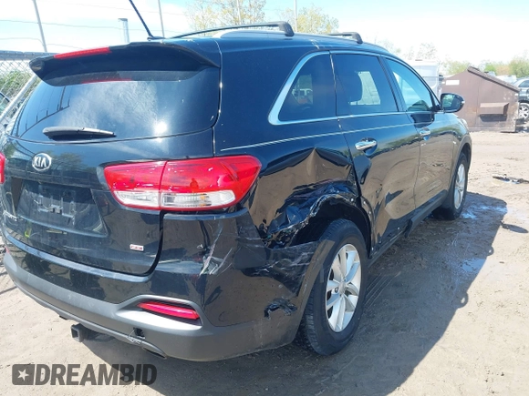 2017 Kia Sorento LX with VIN 5XYPG4A31HG264635, listed as a IAAI auction lot 42181056 with 163,493 mi miles and . Bid and sale history available at carsss.com. Image 6.