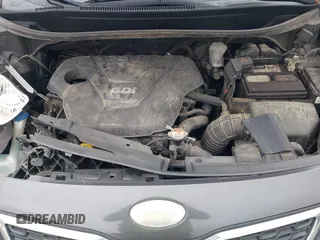 2013 Kia Rio EX with VIN KNADN4A34D6285952, listed as a IAAI auction lot 42036441 with 153,462 mi miles and . Bid and sale history available at DreamBid. Image 10.