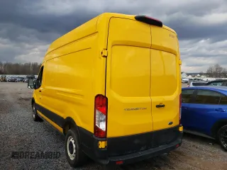 2021 Ford Transit Cargo with VIN 1FTBR1X8XMKA08424, listed as a Copart auction lot 51269995 with 73,918 mi miles and Salvage Title. Bid and sale history available at DreamBid. Image 2.