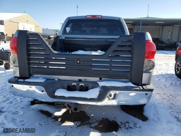 2007 Toyota Tundra LTD with VIN 5TBDV58197S472209, listed as a Copart auction lot 42746345 with 170,896 mi miles and Salvage Title. Bid and sale history available at carsss.com. Image 6.