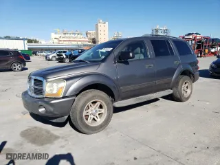 2004 Dodge Durango SLT with VIN 1D4HD48N74F180176, listed as a Copart auction lot 62218094 with 234,840 mi miles and Salvage Title. Bid and sale history available at carsss.com. Image 1.