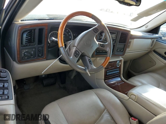2003 Cadillac Escalade EXT with VIN 3GYEK63N63G160100, listed as a Copart auction lot 69054294 with 0 mi miles and Salvage Title. Bid and sale history available at carsss.com. Image 8.