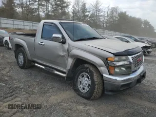 2006 GMC Canyon SL Z85 with VIN 1GTDT146468312281, listed as a Copart auction lot 77008434 with 108,892 mi miles and Salvage Title. Bid and sale history available at carsss.com. Image 4.