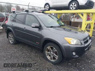 2011 Toyota RAV4 Sport with VIN JTMRF4DV6B5041306, listed as a IAAI auction lot 42017233 with 176,909 mi miles. Bid and sale history available at carsss.com. Image 1.