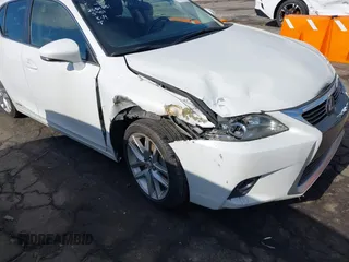 2014 Lexus CT 200h with VIN JTHKD5BH1E2175901, listed as a IAAI auction lot 42238546 with 157,577 mi miles and . Bid and sale history available at DreamBid. Image 6.