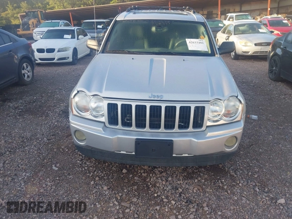 2005 Jeep Grand Cherokee Limited with VIN 1J4HR58N45C599068, listed as a IAAI auction lot 42633402 with 190,739 mi miles and . Bid and sale history available at DreamBid. Image 6.