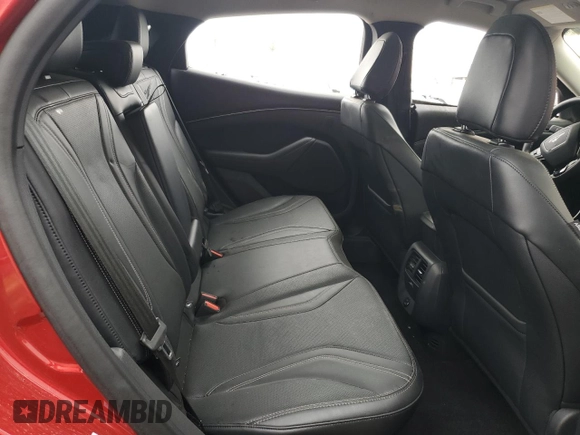 2023 Ford Mustang Mach-E Premium with VIN 3FMTK3SU6PMA74163, listed as a Copart auction lot 60804365 with 19,747 mi miles and Non repairable. Bid and sale history available at DreamBid. Image 11.