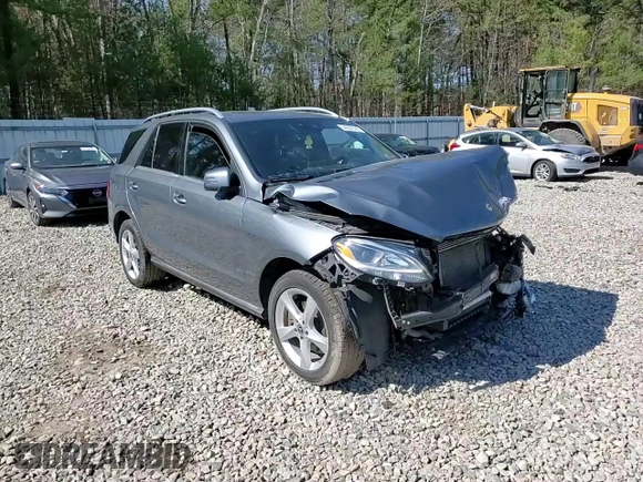 2018 Mercedes-Benz GLE 350 with VIN 4JGDA5HB3JB049857, listed as a Copart auction lot 54097045 with 79,067 mi miles and Salvage title. Bid and sale history available at DreamBid. Image 15.