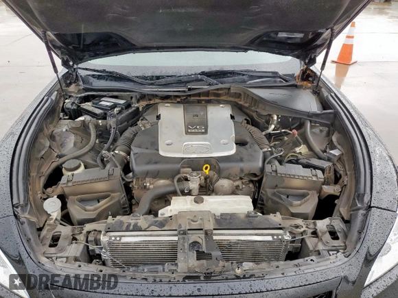 2013 Infiniti M37 with VIN JN1BY1AR8DM604403, listed as a Copart auction lot 55757025 with 122,523 mi miles and Clean Title. Bid and sale history available at carsss.com. Image 11.