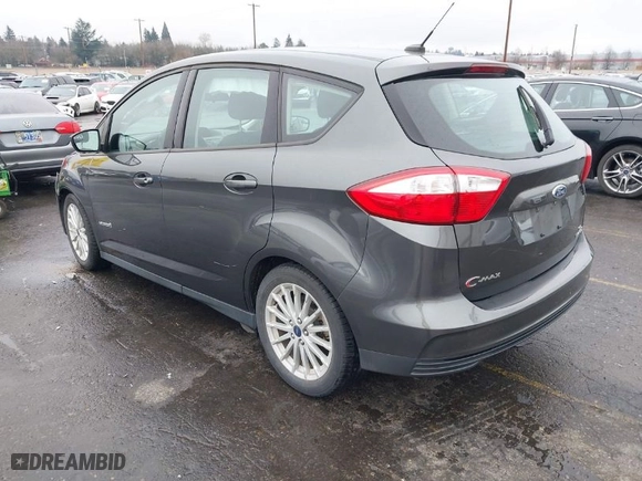 2016 Ford C-Max Hybrid SE with VIN 1FADP5AU6GL110884, listed as a IAAI auction lot 41297223 with 42,912 mi miles. Bid and sale history available at carsss.com. Image 3.