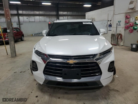 2020 Chevrolet Blazer Premier with VIN 3GNKBLRS5LS543602, listed as a Copart auction lot 79657344 with 63,197 mi miles and Salvage Title. Bid and sale history available at carsss.com. Image 5.