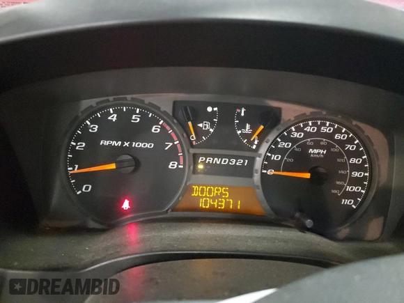 2005 Chevrolet Colorado 1SF LS Z71 with VIN 1GCDT136858108390, listed as a Copart auction lot 55272265 with 104,371 mi miles and Salvage Title. Bid and sale history available at carsss.com. Image 9.