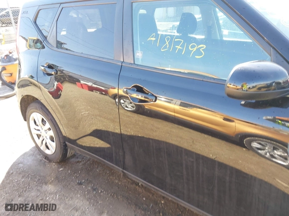 2020 Kia Soul LX with VIN KNDJ23AU9L7724587, listed as a IAAI auction lot 41817193 with 51,023 mi miles. Bid and sale history available at carsss.com. Image 14.