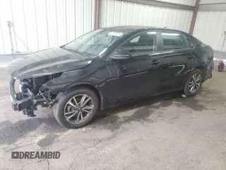 2023 Kia Forte LXS with VIN 3KPF24AD6PE598237, listed as a Copart auction lot 44965265 with 17,621 mi miles and Non Repairable. Bid and sale history available at carsss.com. Image 1.