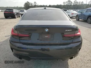 2022 BMW 3 Series 330i xDrive with VIN 3MW5R7J00N8C70083, listed as a Copart auction lot 46079925 with 54,830 mi miles and Clean Title. Bid and sale history available at carsss.com. Image 6.