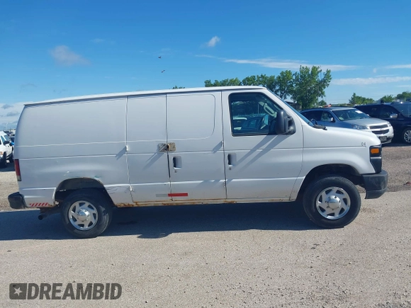 2011 Ford Econoline Cargo Commercial with VIN 1FTSE3EL3BDB19283, listed as a IAAI auction lot 42610930 with 152,626 mi miles and . Bid and sale history available at DreamBid. Image 13.
