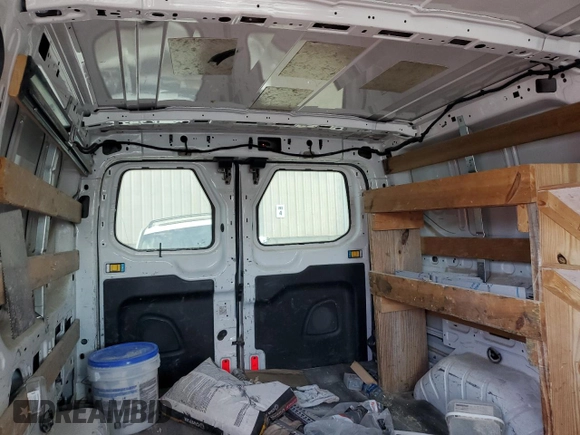 2015 Ford Transit Cargo with VIN 1FTNR1ZM5FKB03368, listed as a Copart auction lot 57690844 with 259,267 mi miles and Non Repairable. Bid and sale history available at DreamBid. Image 10.
