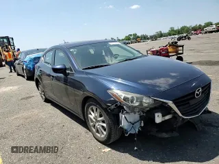 2016 Mazda 3 i Touring с VIN JM1BM1L75G1327736, выставлен на аукционе Copart как лот 62335675 с пробегом 93 925 миль миль и Списание • Salvage title. История ставок и продаж доступна на DreamBid. Изображение 15.