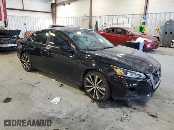 2019 Nissan Altima SR with VIN 1N4BL4CV0KC207218, listed as a Copart auction lot 49117405 with 109,191 mi miles and Salvage Title. Bid and sale history available at DreamBid. Image 4.