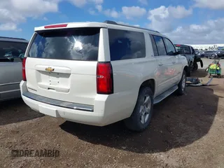 2015 Chevrolet Suburban LTZ with VIN 1GNSKKKC5FR127201, listed as a IAAI auction lot 41706562 with 151,644 mi miles and . Bid and sale history available at DreamBid. Image 4.