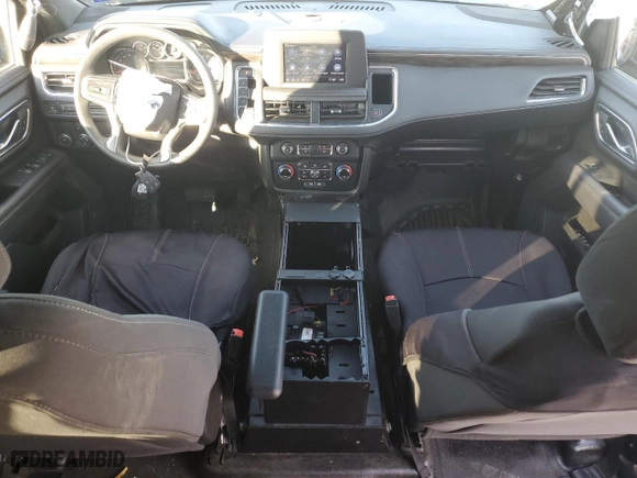 2022 Chevrolet Tahoe Commercial with VIN 1GNSCLED0NR143392, listed as a Copart auction lot 88697155 with 23,058 mi miles and Salvage Title. Bid and sale history available at carsss.com. Image 8.
