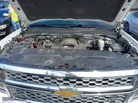2015 Chevrolet Silverado 1500 LTZ with VIN 3GCUKSEC6FG435135, listed as a IAAI auction lot 41680508 with 207,386 mi miles. Bid and sale history available at carsss.com. Image 10.