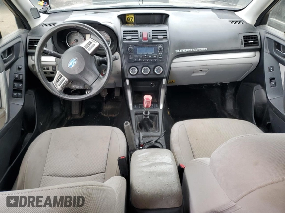 2014 Subaru Forester 2.5i Premium with VIN JF2SJACC4EG438571, listed as a Copart auction lot 45237625 with 196,142 mi miles and Salvage Title. Bid and sale history available at carsss.com. Image 8.