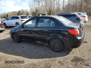 2011 Kia Rio with VIN KNADH4B39B6848061, listed as a Copart auction lot 49305225 with 235,939 mi miles and Clean Title. Bid and sale history available at DreamBid. Image 2.