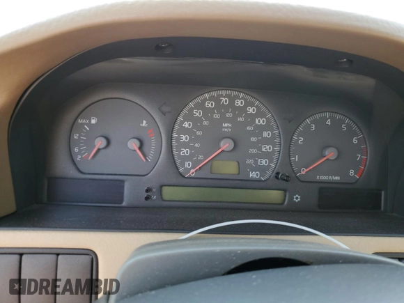 2000 Volvo S70 с VIN YV1LS61J2Y2667079, выставлен на аукционе Copart как лот 69458774 с пробегом Не указан миль и Списание • Salvage title. История ставок и продаж доступна на DreamBid. Изображение 9.