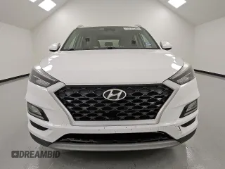 2019 Hyundai Tucson Sport z VIN KM8J33AL3KU874095, wystawiony jako Copart lot #55959415 z przebiegiem 86 092 mil mil oraz Czysty tytuł • Clean title. Historia ofert i sprzedaży dostępna na DreamBid. Obrazek 5.