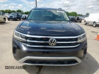 2021 Volkswagen Atlas S with VIN 1V2AP2CA2MC501698, listed as a Copart auction lot 60800245 with 159,721 mi miles and Clean title. Bid and sale history available at DreamBid. Image 5.
