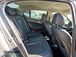 2020 Genesis G70 2.0T z VIN KMTG34LA3LU053274, wystawiony jako Copart lot #57417285 z przebiegiem 89 091 mil mil oraz Szkoda całkowita • Salvage title. Historia ofert i sprzedaży dostępna na DreamBid. Obrazek 10.
